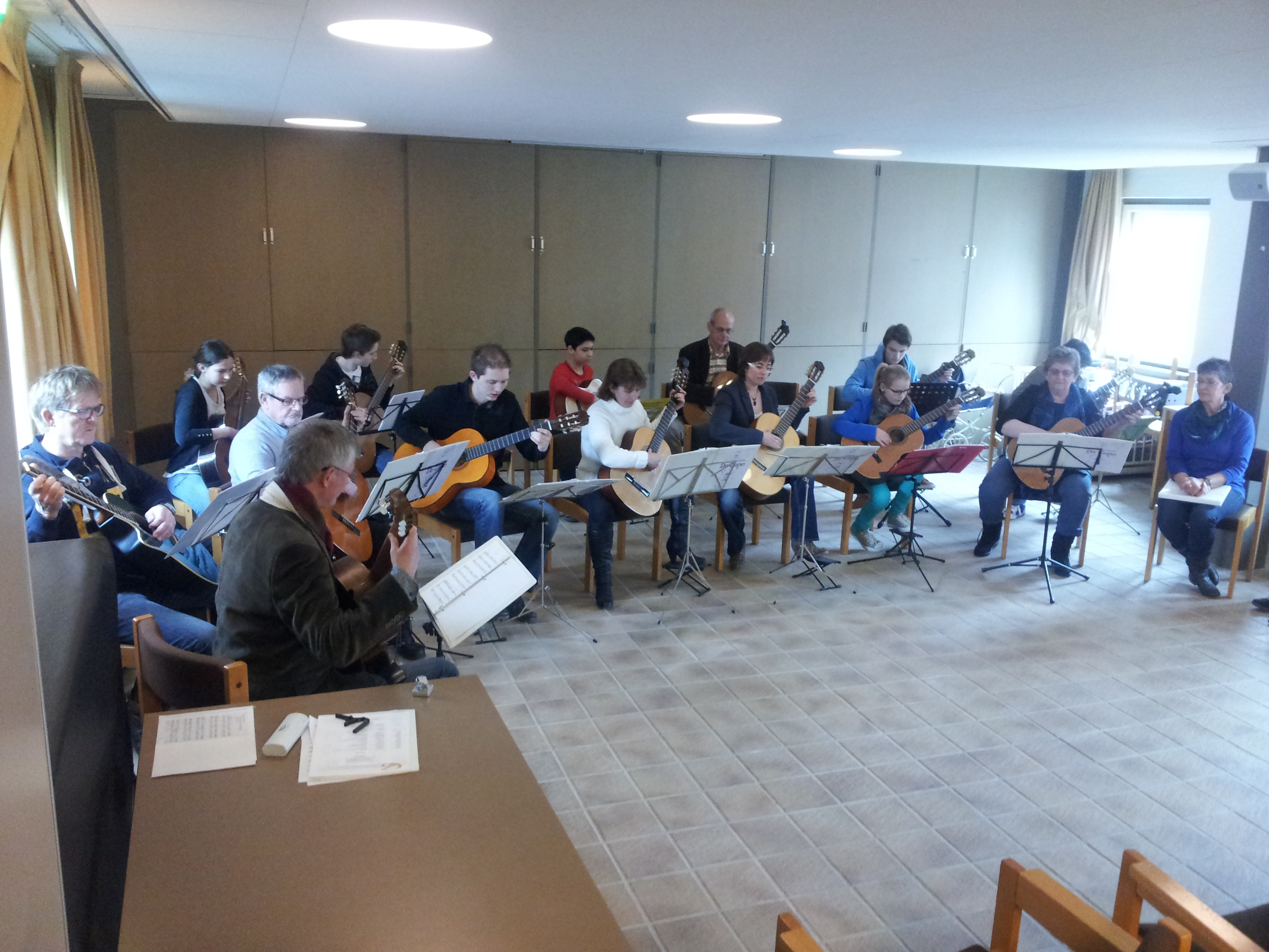 Voorspeelochtend 23 maart 2013